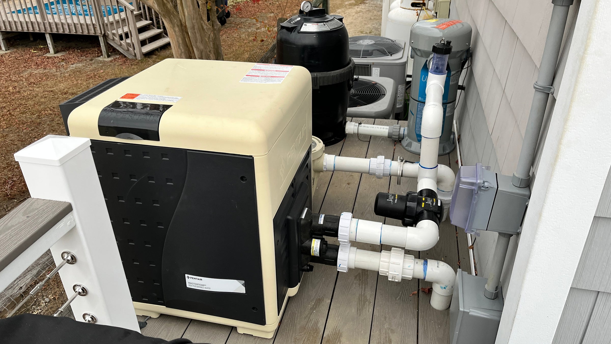 Swimming Pool Repairs