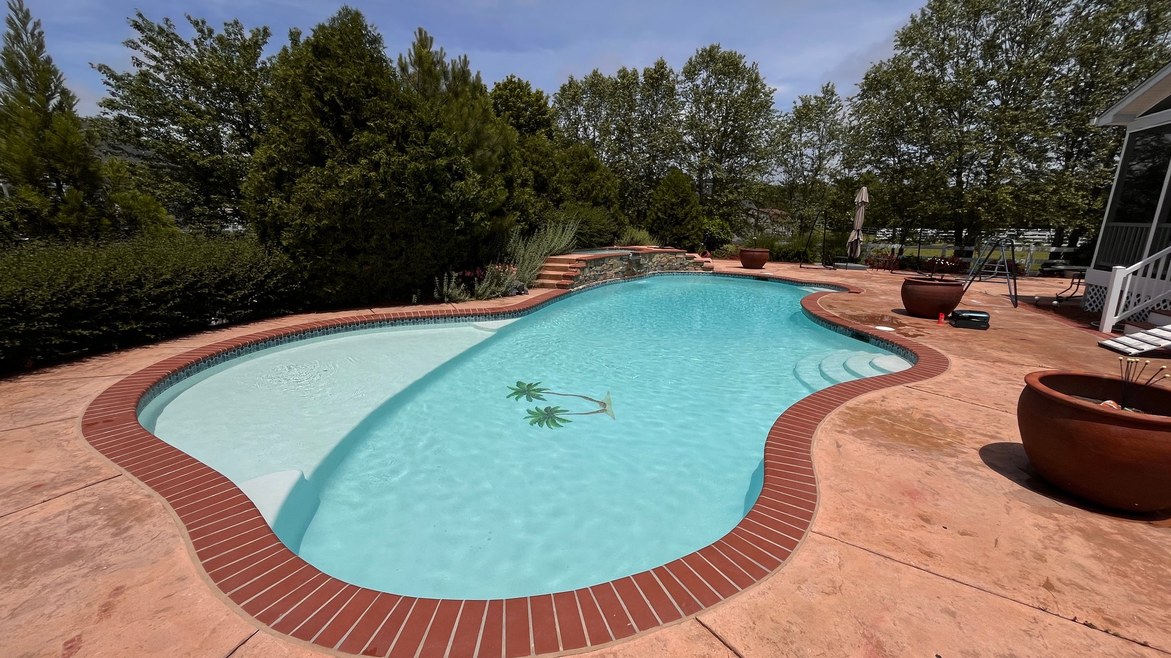 Pool Opening